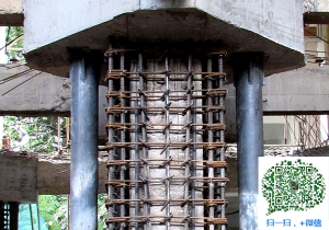 清城青岛截面增大加固